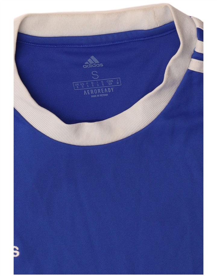 ADIDAS Mens Aeroready T-Shirt Top Small Blue