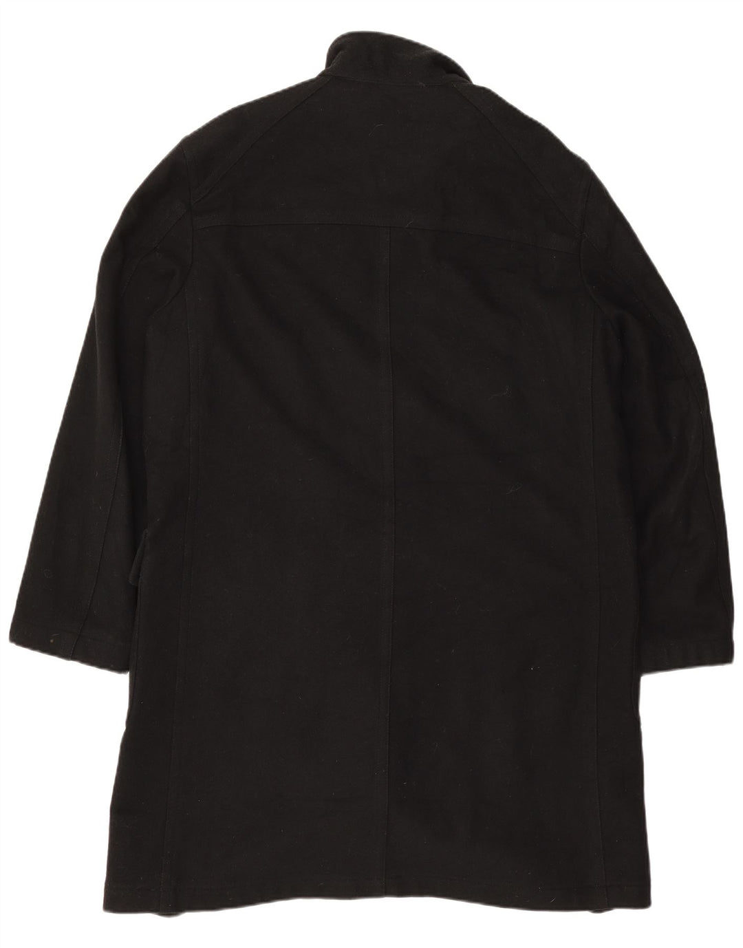 Red by Valentino Mens Duffle Coat IT 50 Large Black Wool