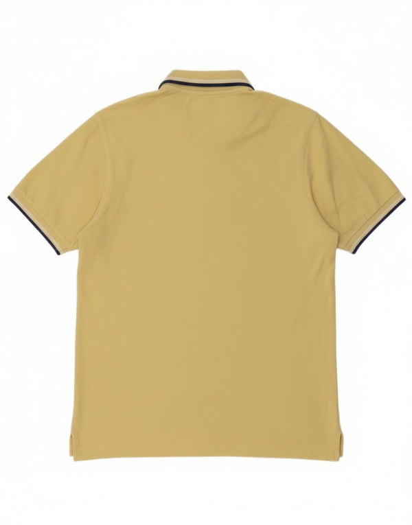 Fred Perry Mens Slim Fit Polo Shirt Medium Yellow