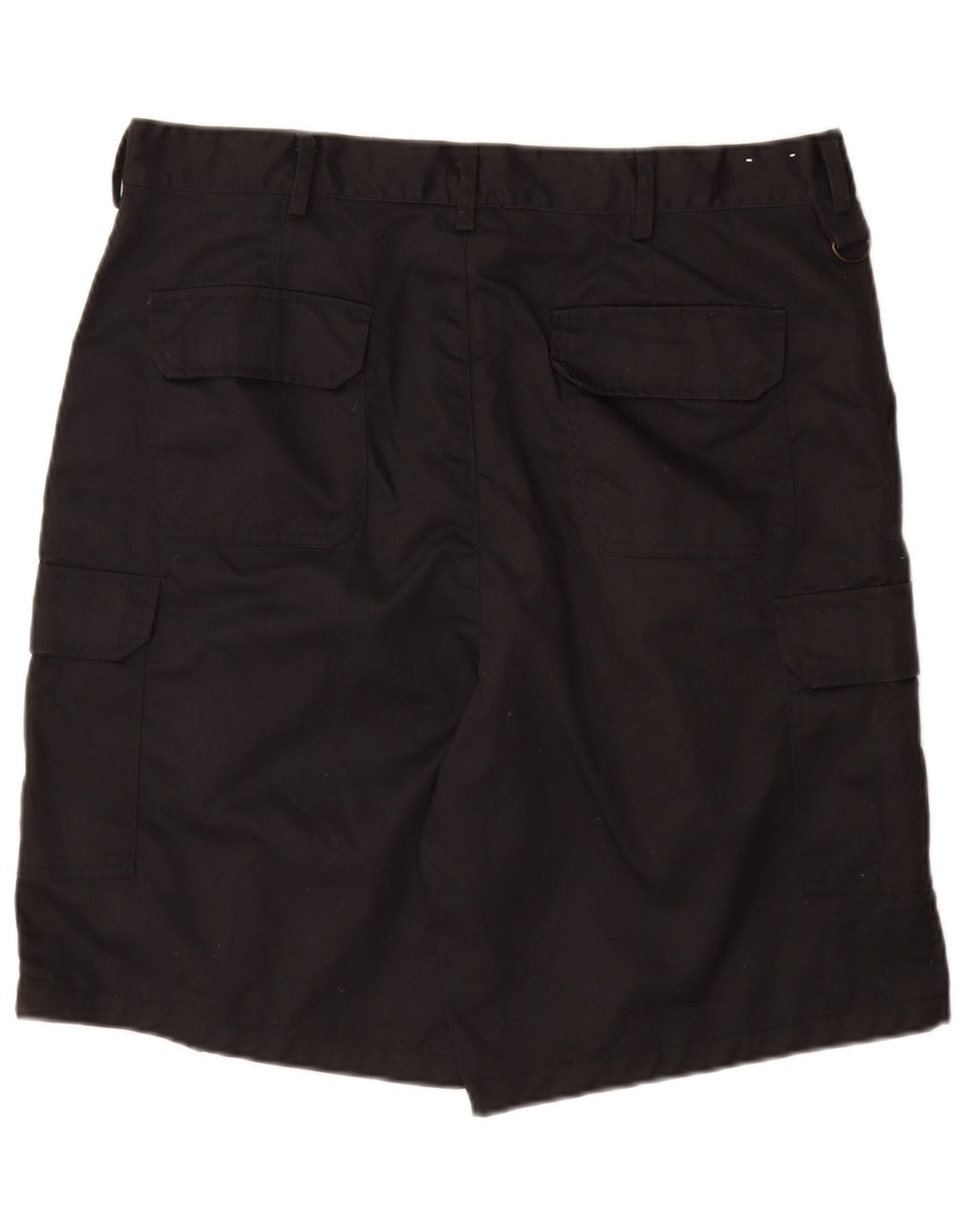DICKIES Mens Cargo Shorts W38 XL  Black Polyester
