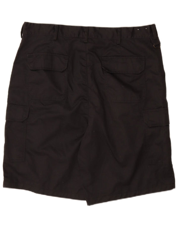 DICKIES Mens Cargo Shorts W38 XL  Black Polyester