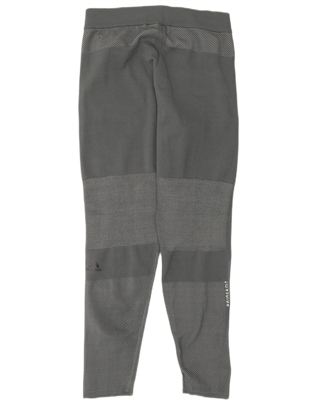 Adidas Womens Tracksuit Trousers UK 14 Medium Grey Colourblock Polyester