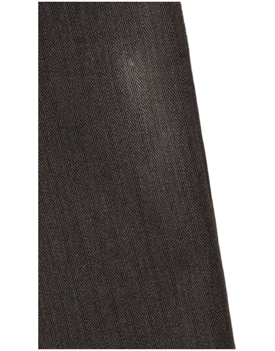 VERSACE Mens Straight Jeans W36 L30 Grey Herringbone