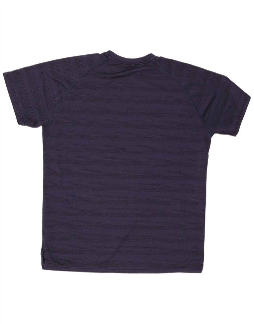 Puma Mens T-Shirt Top XL Navy Blue Striped