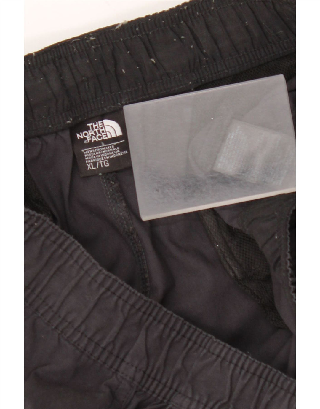 THE NORTH FACE Mens Straight Cargo Trousers XL W38 L32 Black Cotton