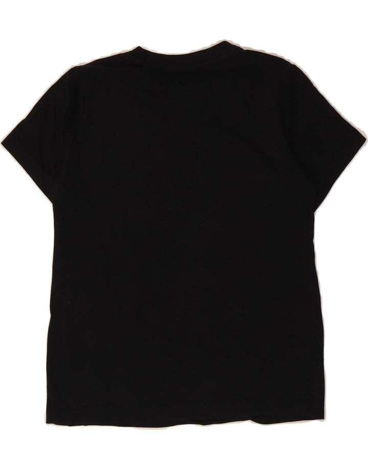 NIKE Boys Graphic T-Shirt Top 10-11 Years Medium Black Vintage Nike and Second-Hand Nike from Messina Hembry 