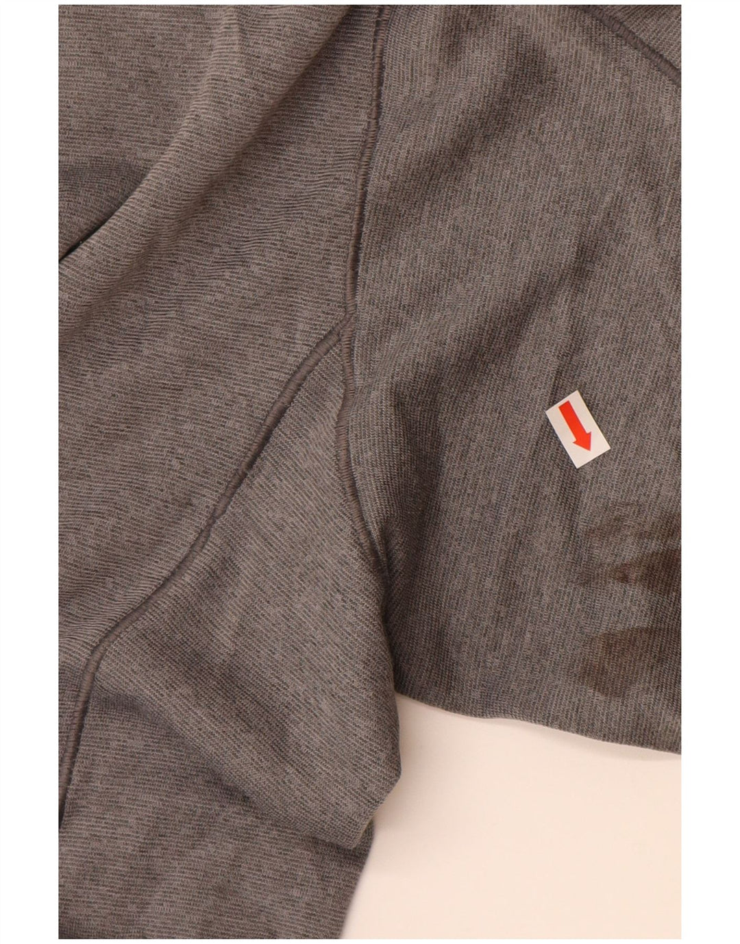 PATAGONIA Mens Zip Neck Pullover Tracksuit Top Large Grey Polyester