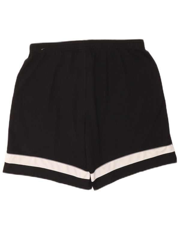 Nike Mens Dri Fit Sport Shorts Medium  Black Colourblock Polyester