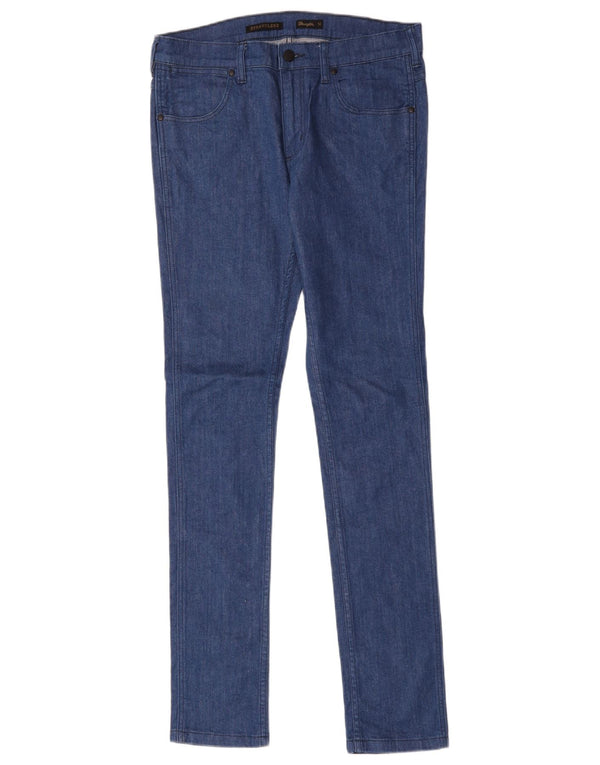 Wrangler Womens Stranglers Skinny Jeans W32 L33 Blue