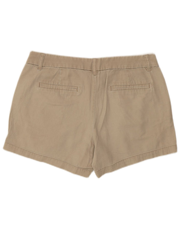 J. Crew Womens Chino Shorts US 8 Medium W32 Beige