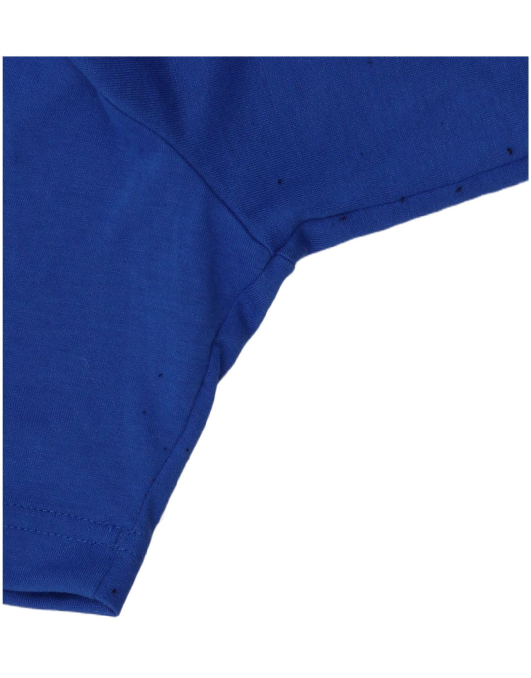 ADIDAS Boys Climalite T-Shirt Top 15-16 Years Blue Polyester