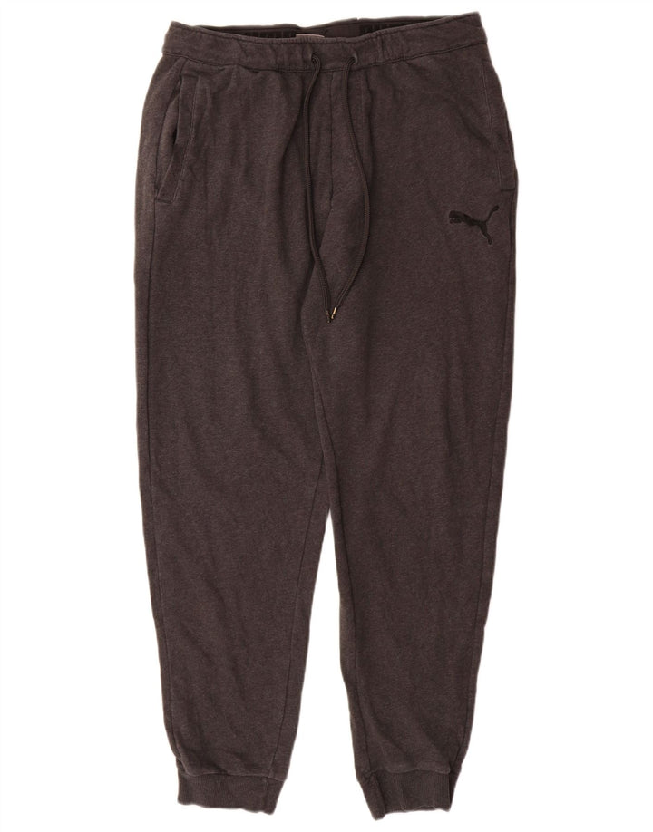 PUMA Mens Tracksuit Trousers Joggers Medium  Grey