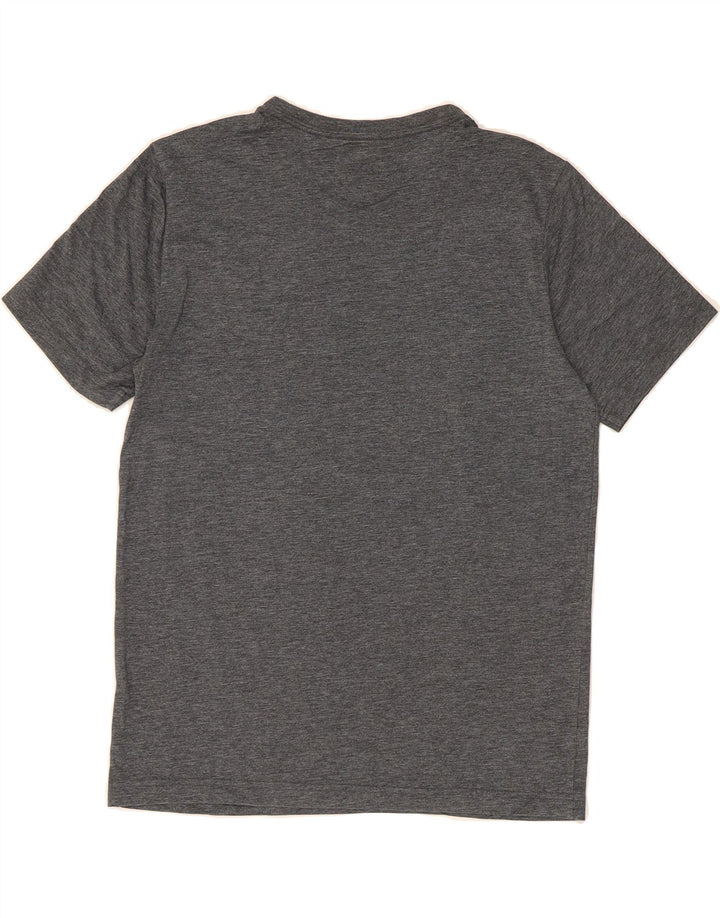PUMA Mens Graphic T-Shirt Top Small Grey Cotton Vintage Puma and Second-Hand Puma from Messina Hembry 