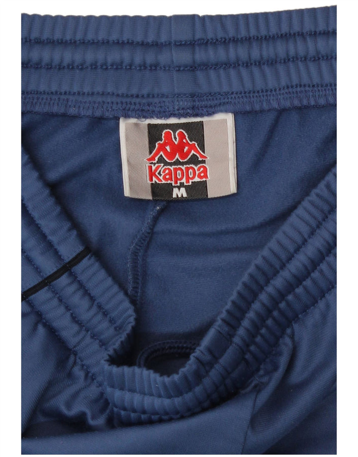Kappa Mens Tracksuit Trousers Medium Blue