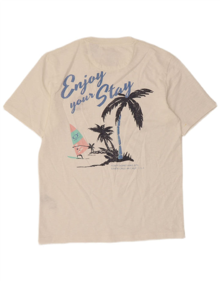 O'Neill Mens XS White Cotton