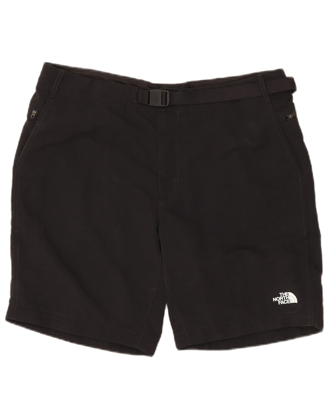 THE NORTH FACE Mens Chino Shorts W38 XL Black Polyester