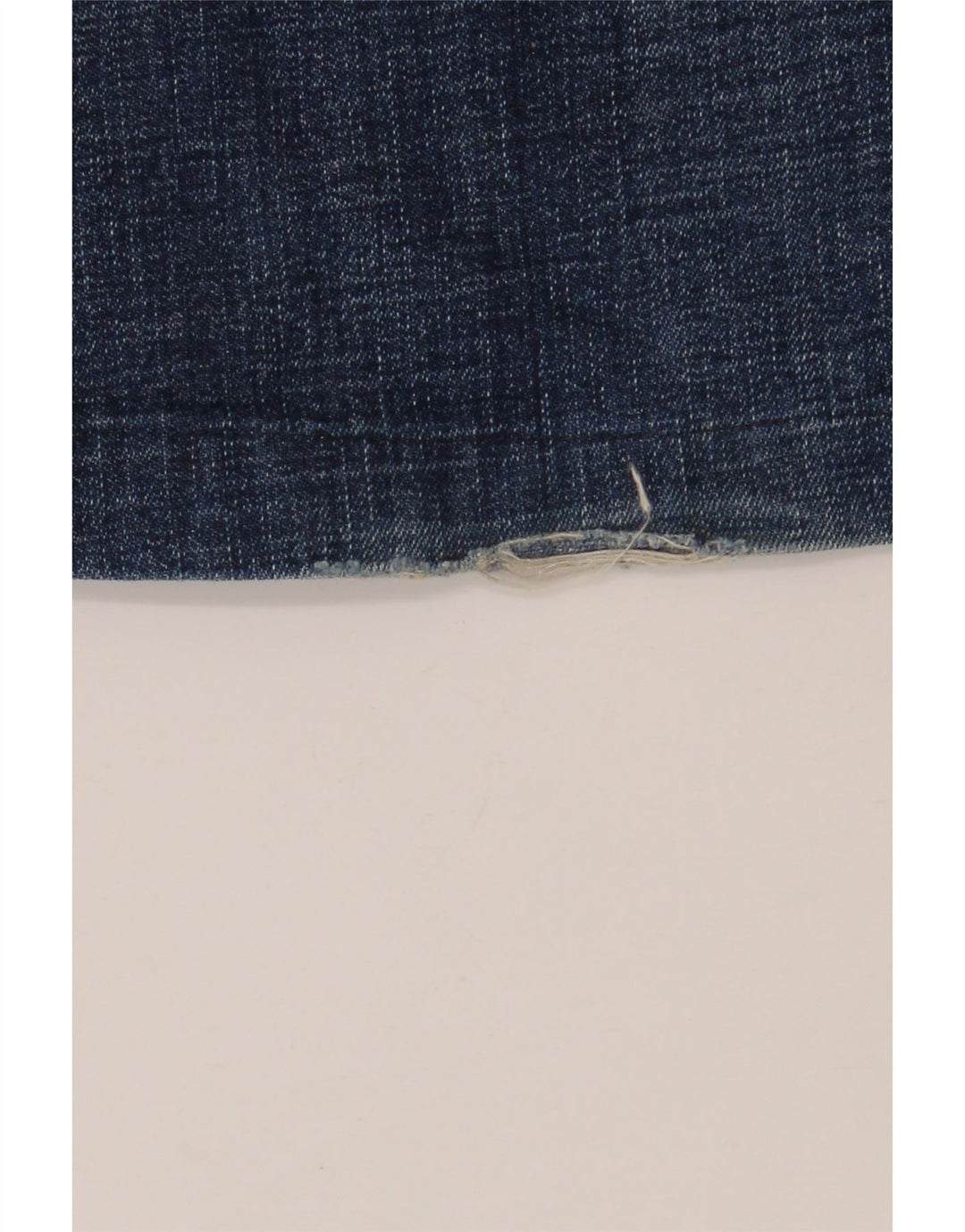 LEE Mens Straight Jeans W31 L30 Blue Cotton