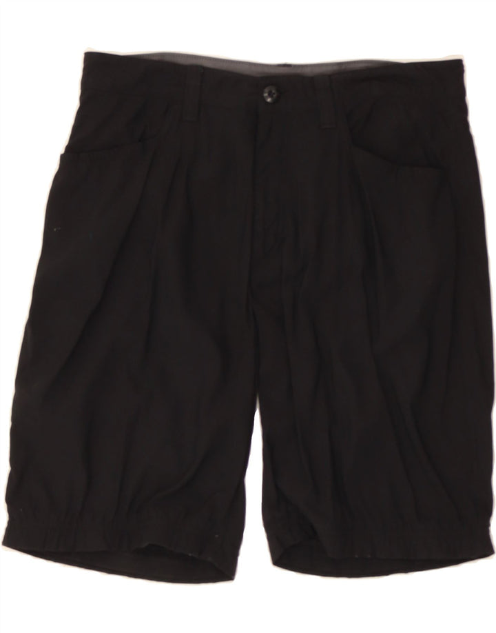 EDDIE BAUER Mens Casual Shorts 32 Medium Black Nylon Vintage Eddie Bauer and Second-Hand Eddie Bauer from Messina Hembry 