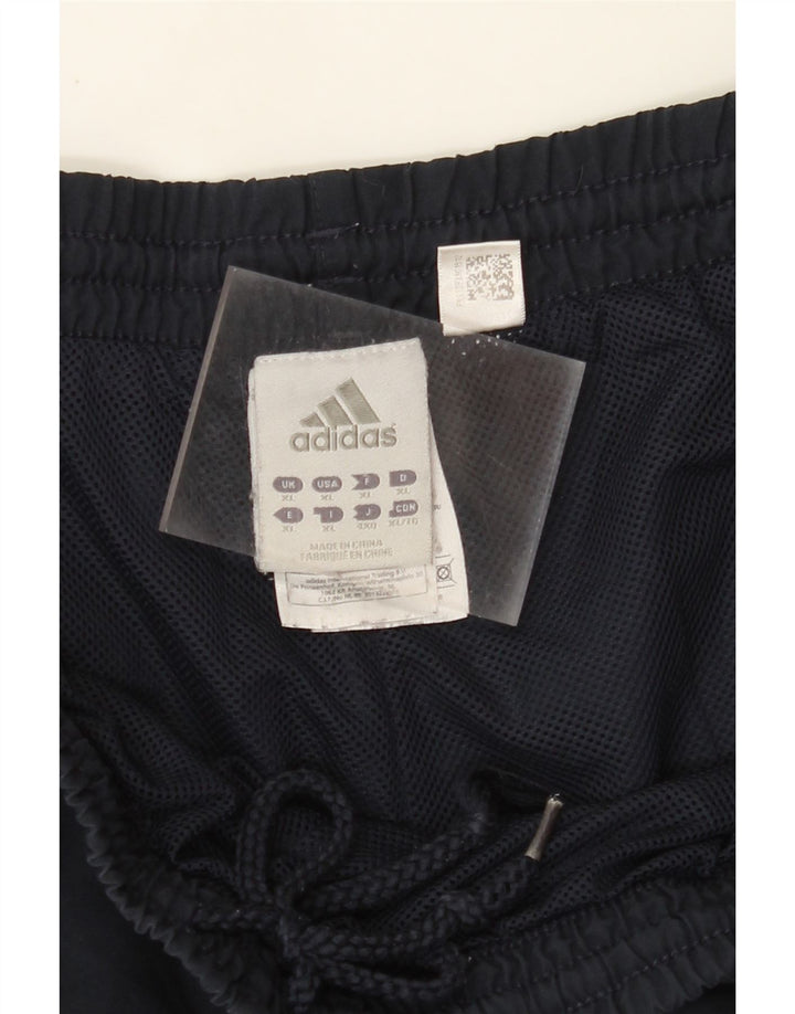ADIDAS Mens Sport Shorts XL  Navy Blue Polyester