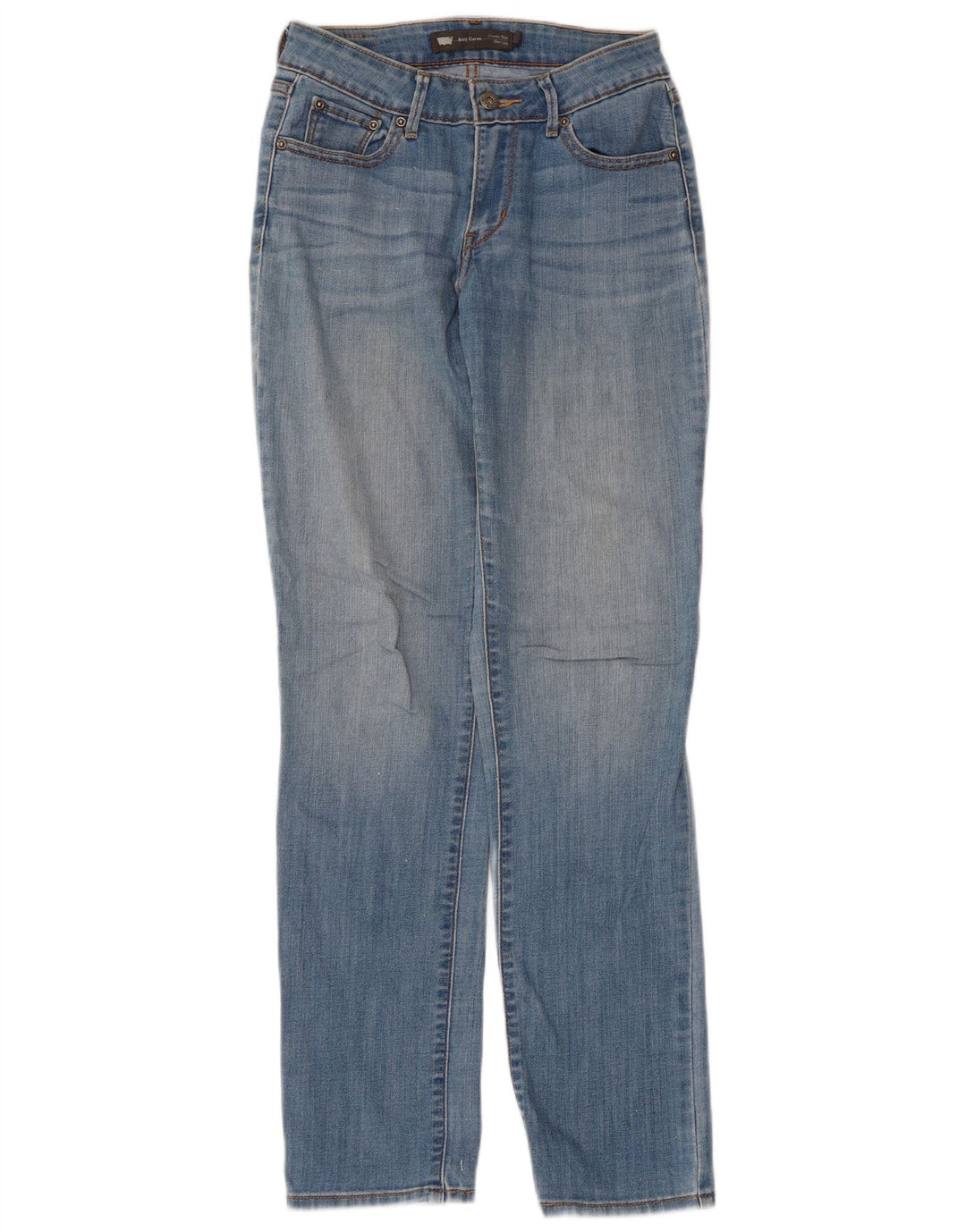 Levi's Womens Bold Curve Classic Rise Slim Jeans W26 L31  Blue