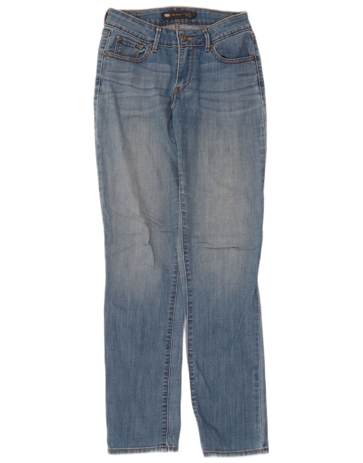 Levi's Womens Bold Curve Classic Rise Slim Jeans W26 L31  Blue