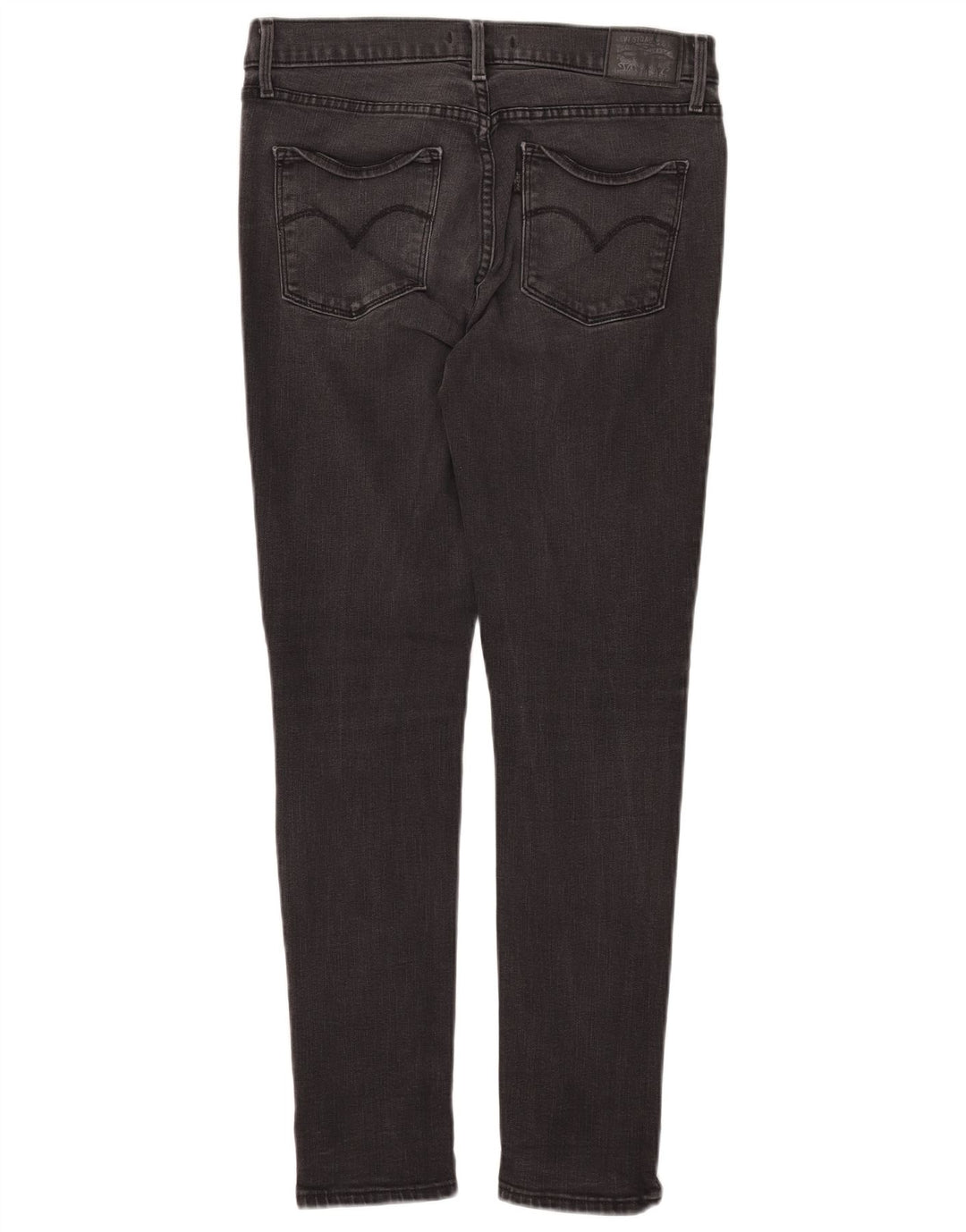 LEVI'S Womens 311 Shaping Skinny Jeans W29 L30  Black Cotton