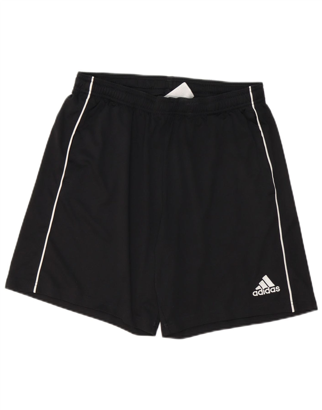 Adidas Mens Sport Shorts Large Black Polyester