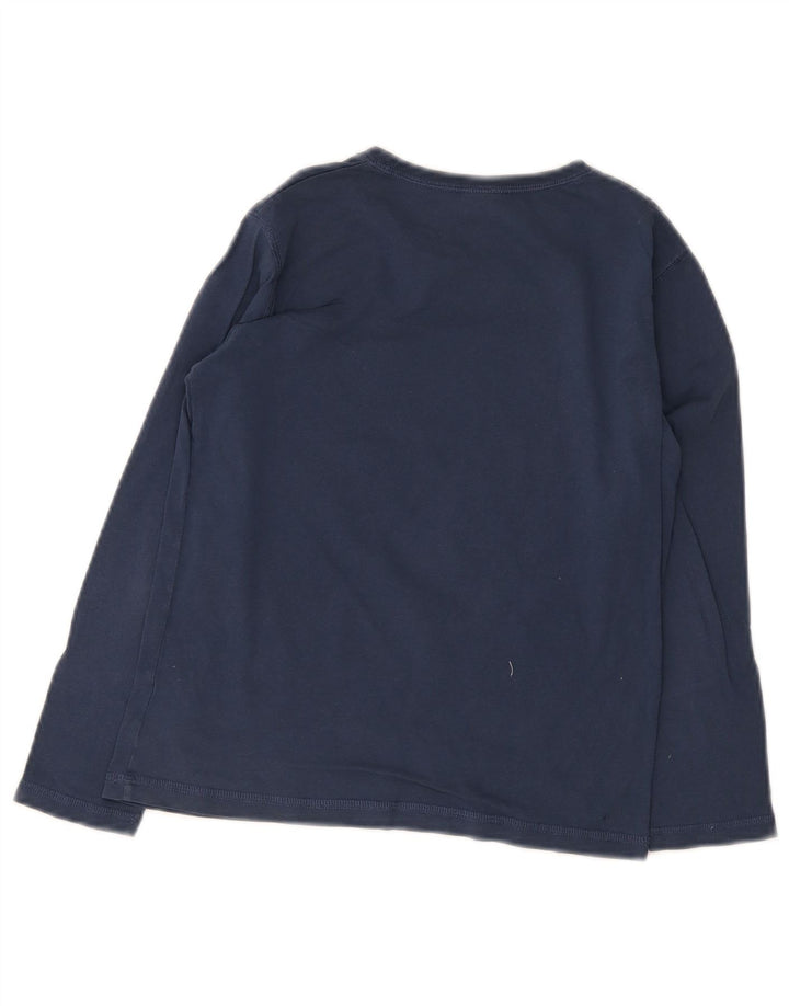 Scorpion Bay Boys Graphic Top Long Sleeve 9-10 Years Medium Navy Blue