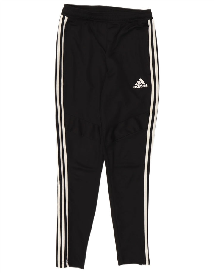 Adidas Mens Climacool Tracksuit Trousers Small Black Polyester