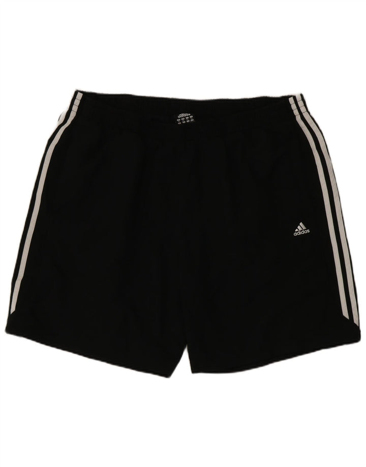 Adidas Mens Sport Shorts 2XL Black Polyester