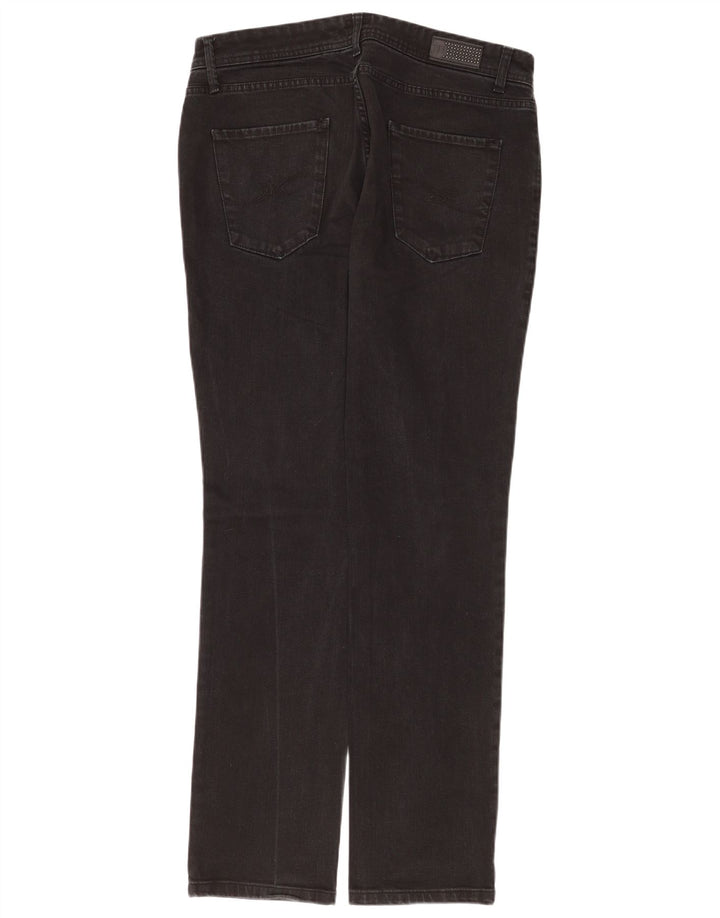Trussardi Womens Slim Jeans W31 L33 Black Cotton