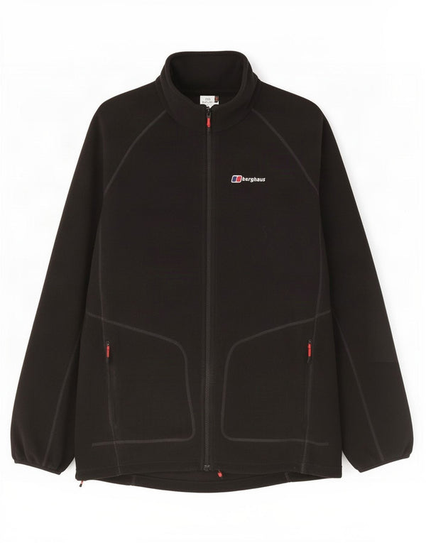 Berghaus Mens Fleece Jacket UK 44 2XL Black Polyester