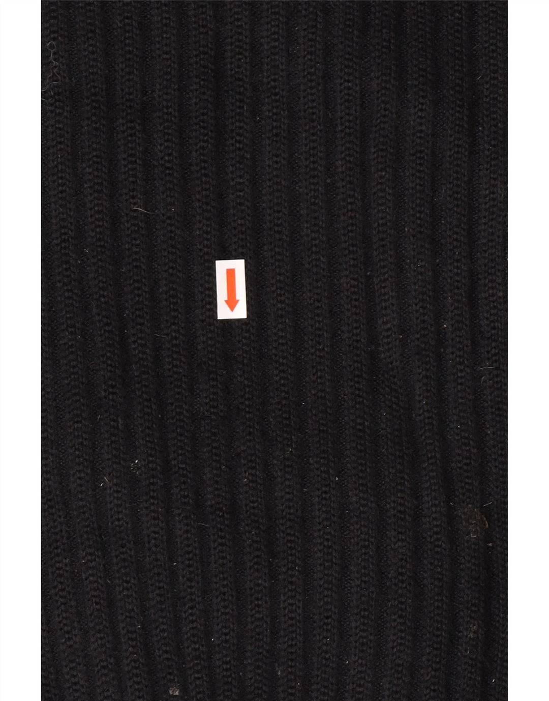 Pierre Cardin Mens Cardigan Sweater IT 56 XL Black Polyester