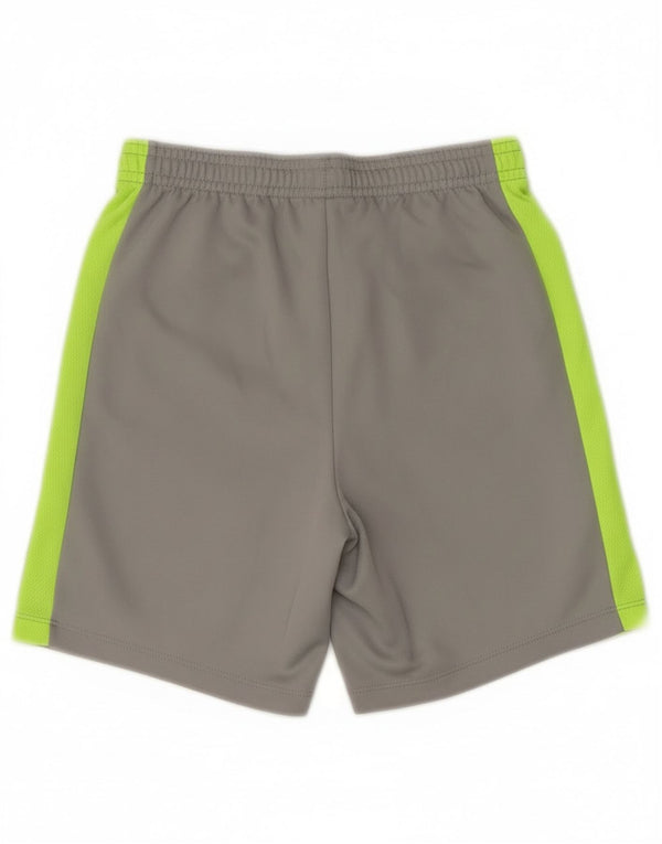 Nike Boys Dri Fit Sport Shorts 10-11 Years Medium Grey Colourblock