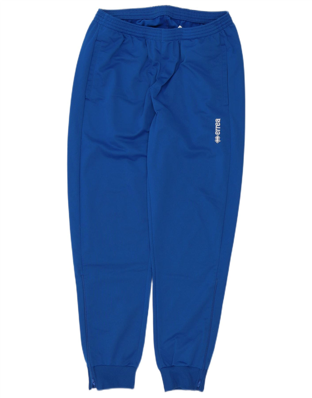 ERREA Mens Tracksuit Trousers Joggers Large Blue Polyester