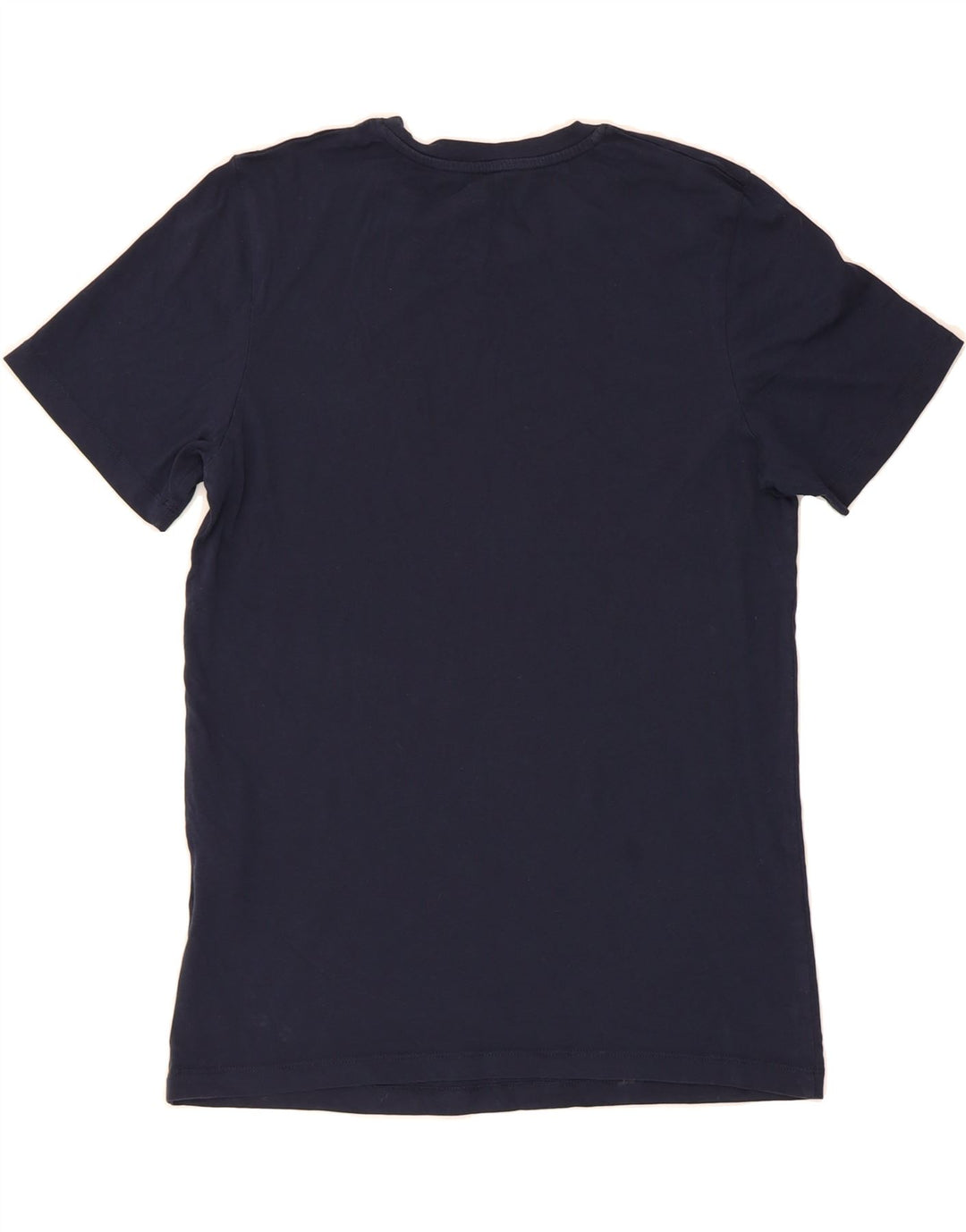 JACK & JONES Mens T-Shirt Top Medium Navy Blue Cotton Vintage Jack & Jones and Second-Hand Jack & Jones from Messina Hembry 