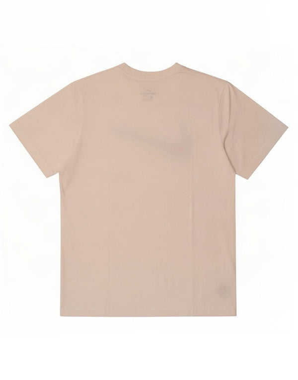 Nike Mens Graphic T-Shirt Top Large White Cotton