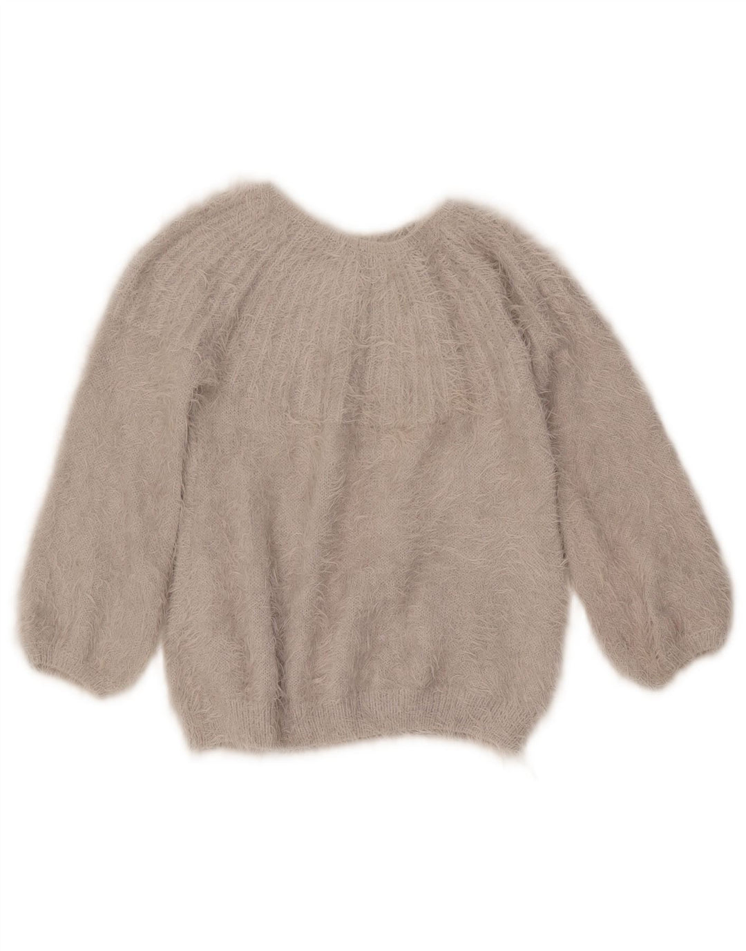 ZARA Girls Boat Neck Jumper Sweater 7-8 Years Grey