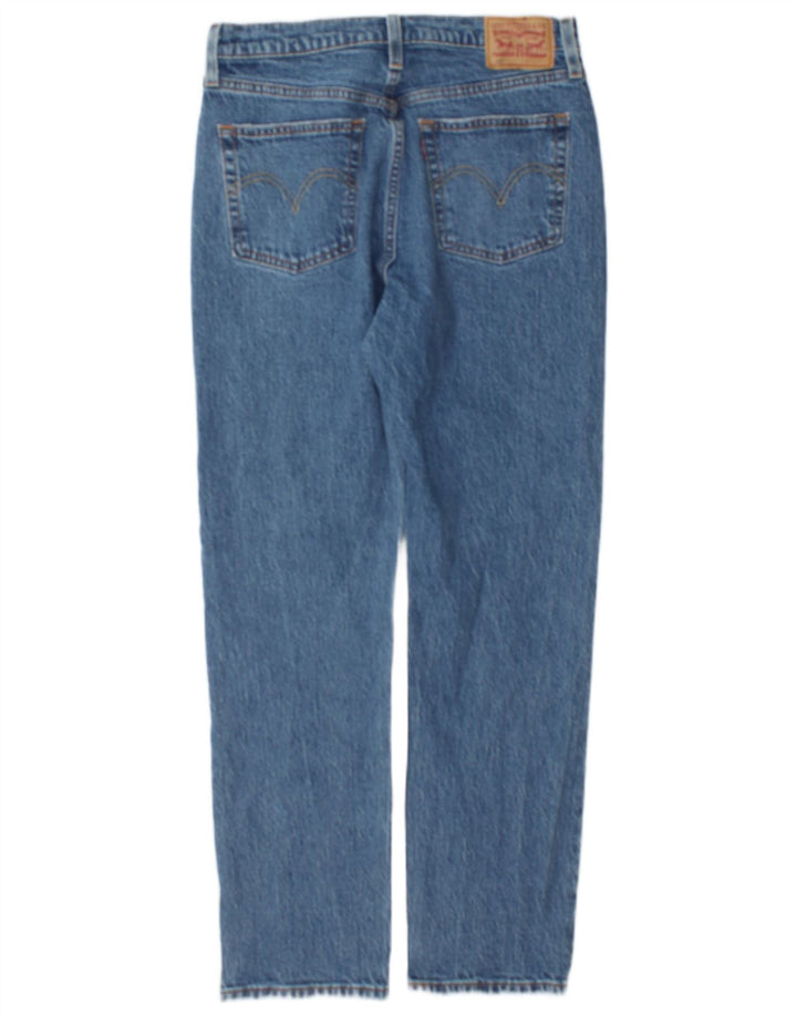 Levi's Mens 501 Straight Jeans W28 L30 Blue Cotton