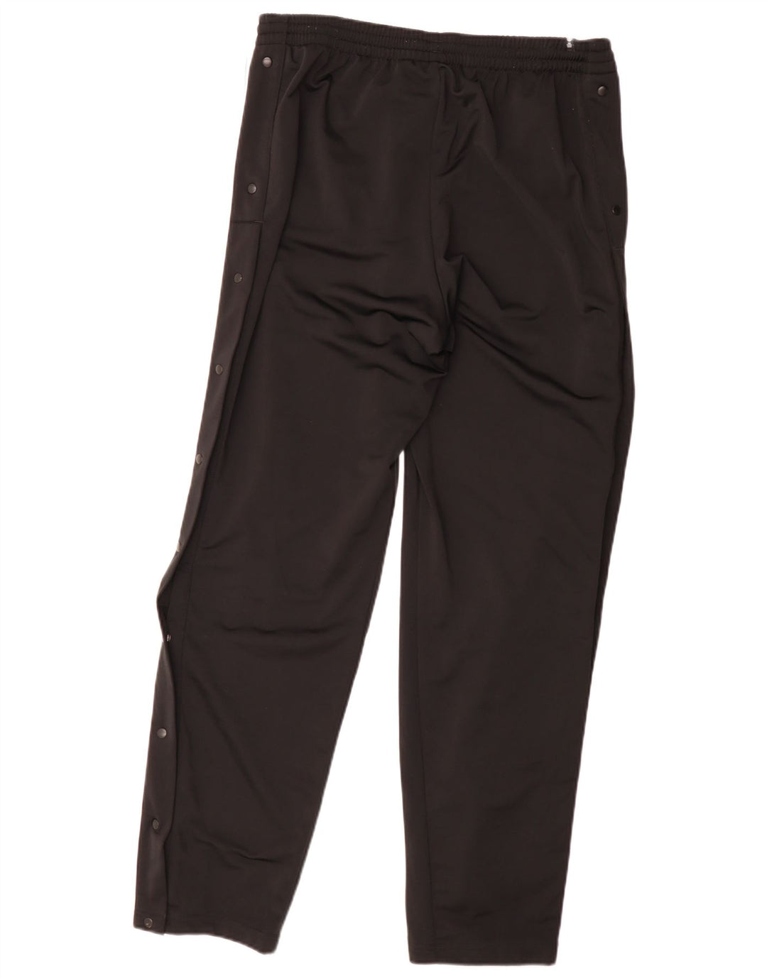 Adidas Mens Graphic Tracksuit Trousers XL Black Polyester