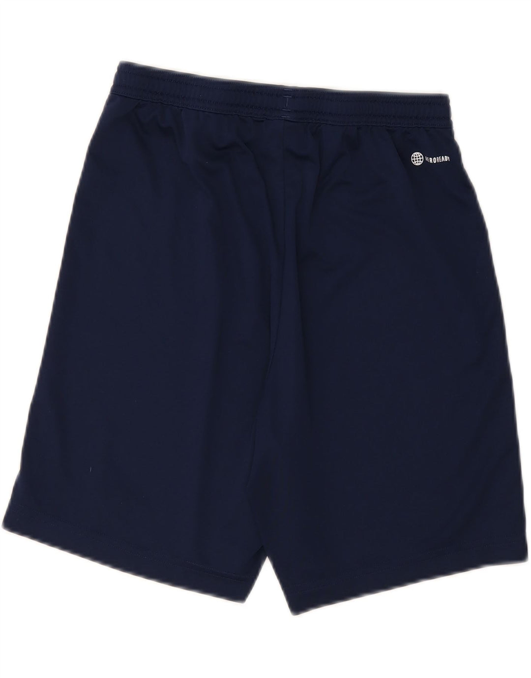 ADIDAS Mens Aeroready Sport Shorts Medium  Navy Blue Polyester Vintage Adidas and Second-Hand Adidas from Messina Hembry 