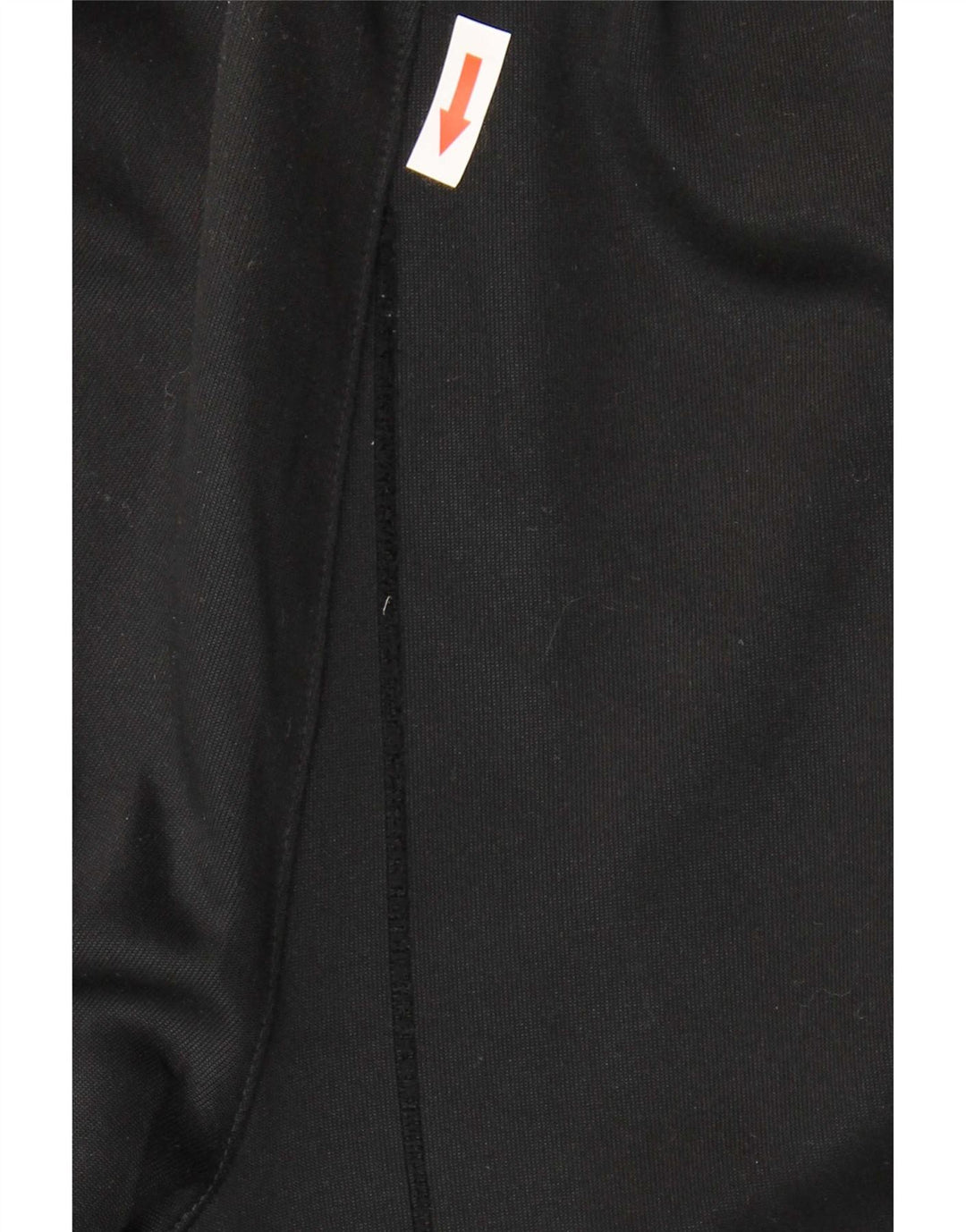 Nike Mens Tracksuit Trousers Joggers Large Black Striped Polyester