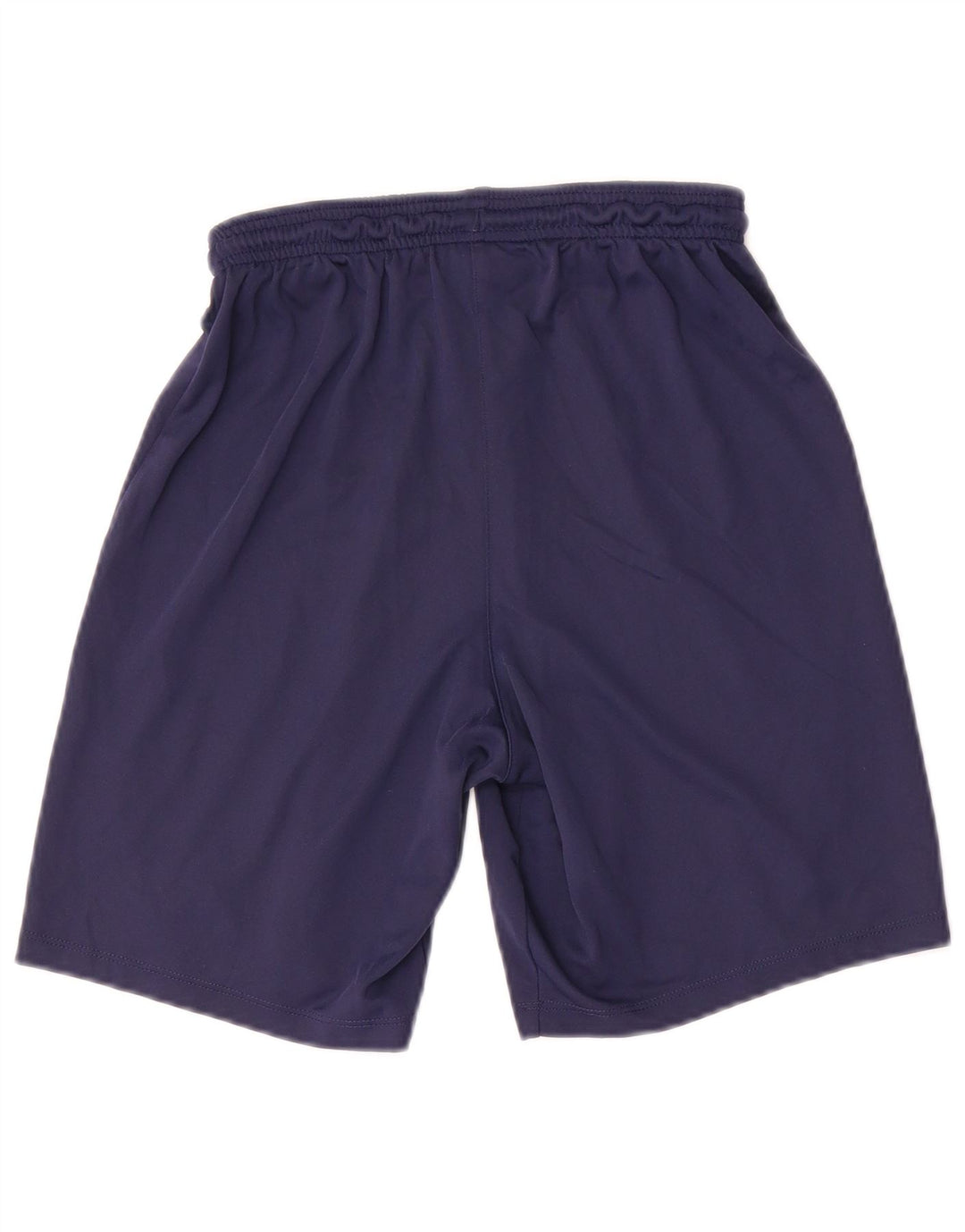 Nike Mens Dri Fit Slim Sport Shorts Small Navy Blue Polyester