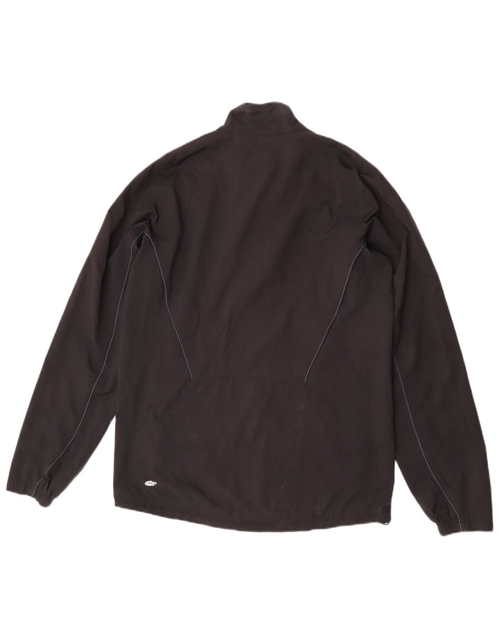 Adidas Mens Clima Proof Tracksuit Top Jacket Medium Black Colourblock
