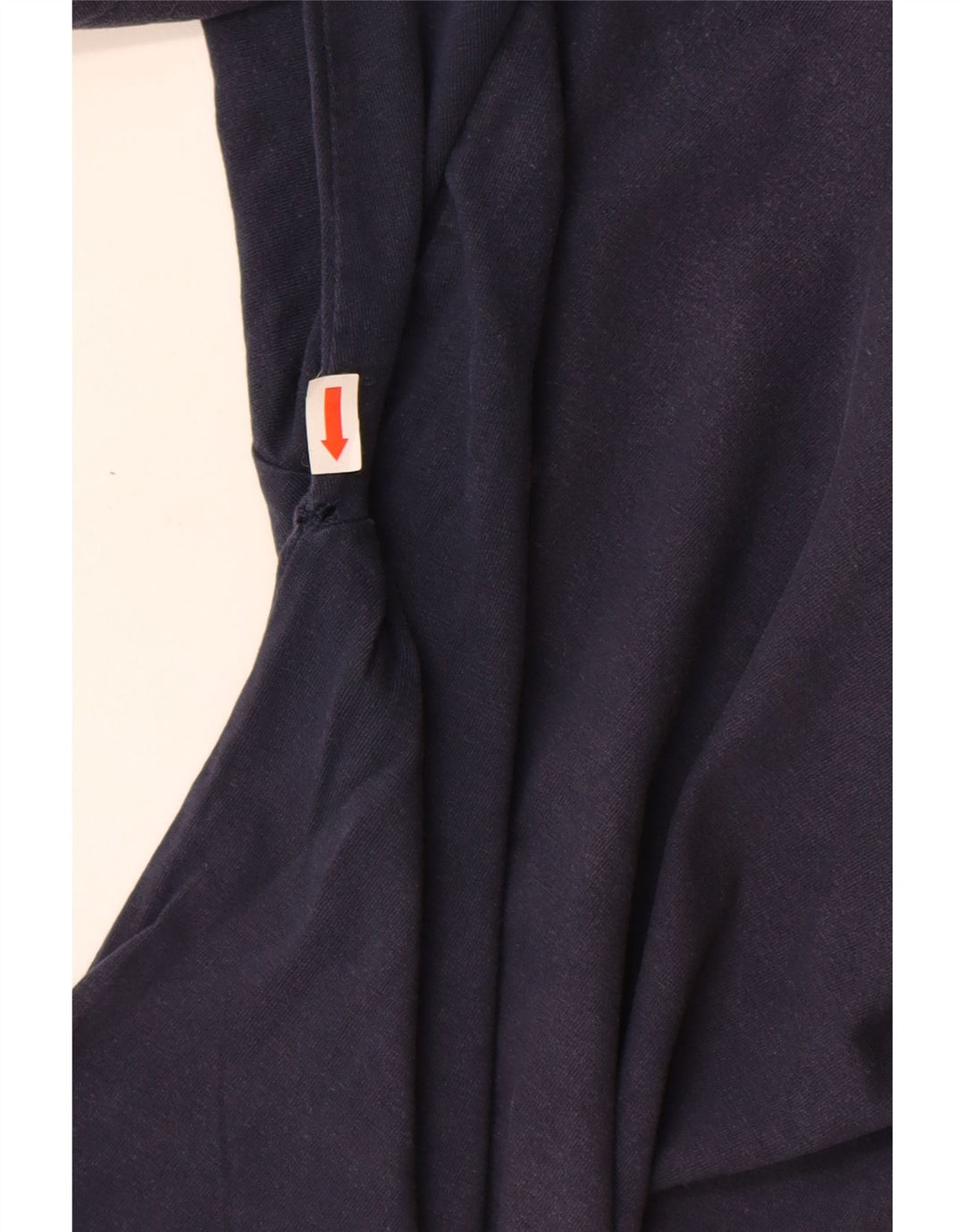 KAPPA Mens T-Shirt Top 2XL Navy Blue Cotton