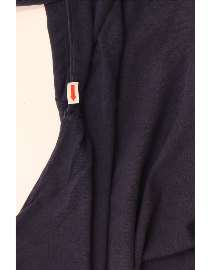 KAPPA Mens T-Shirt Top 2XL Navy Blue Cotton