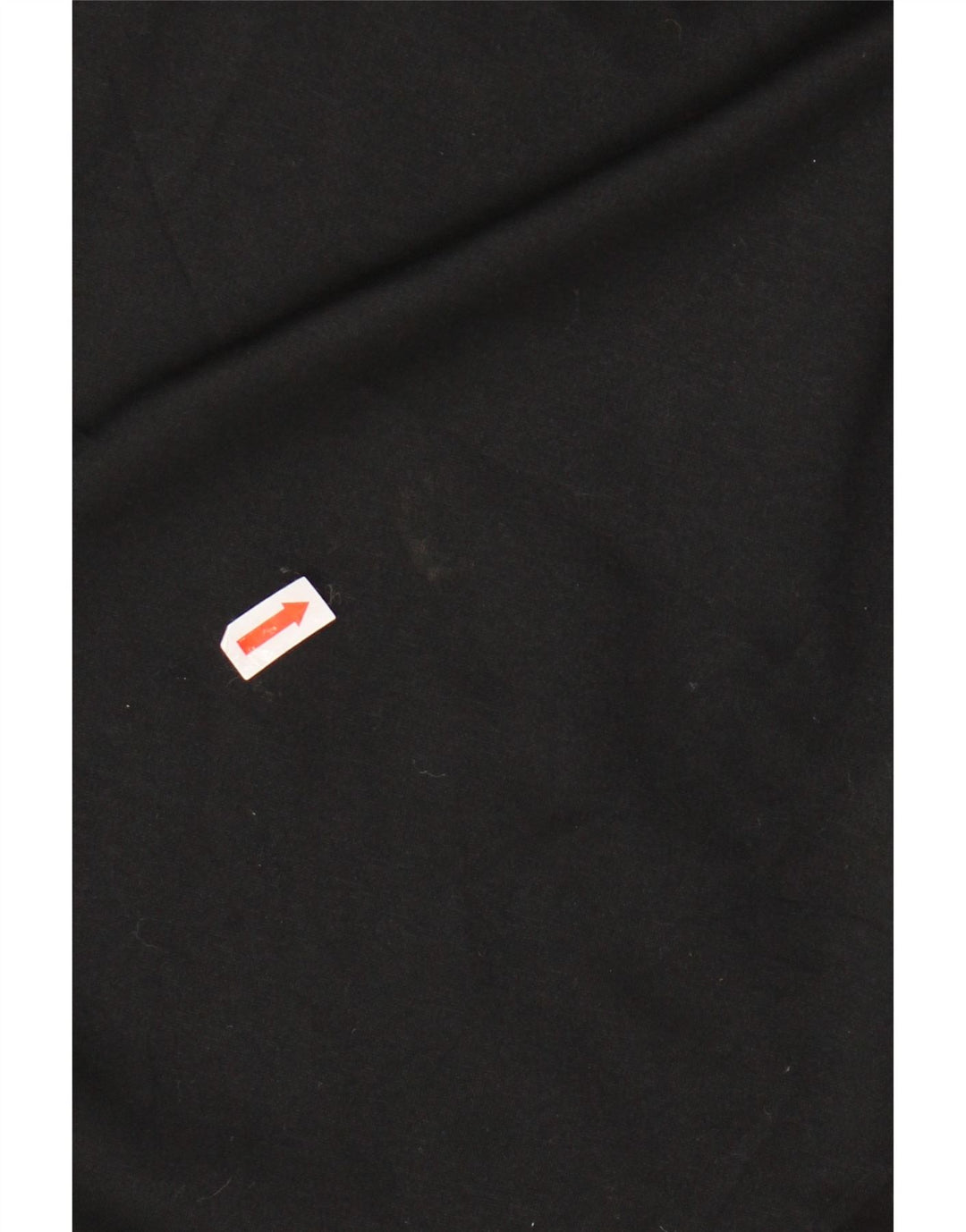 RUSSELL ATHLETIC Mens Tracksuit Trousers 2XL  Black Polyester