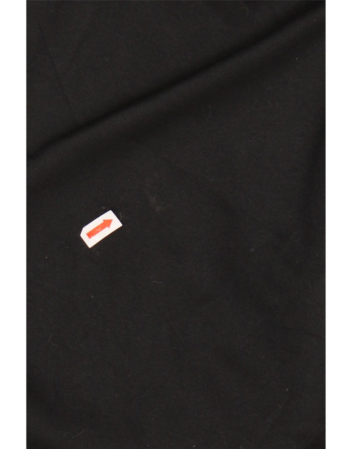 RUSSELL ATHLETIC Mens Tracksuit Trousers 2XL  Black Polyester