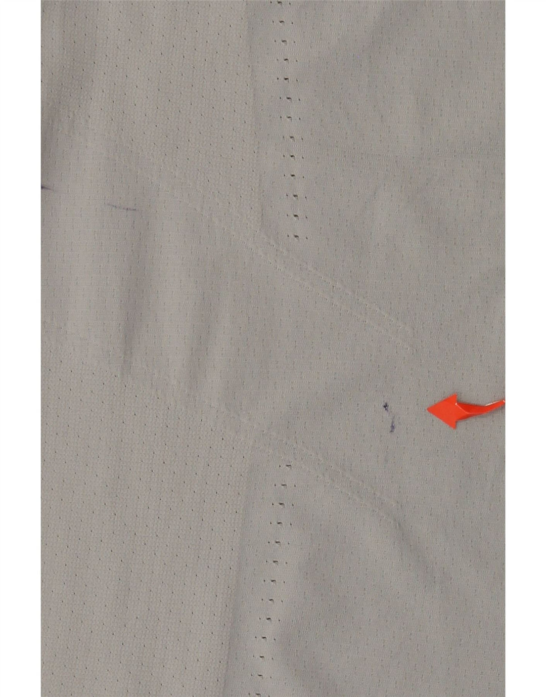 NIKE Mens Dri Fit Slim Fit T-Shirt Top 2XL Grey