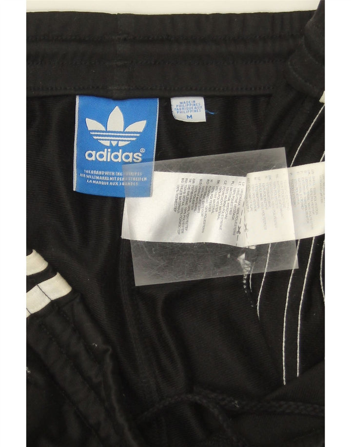 ADIDAS Mens Tracksuit Trousers Medium Black Polyester Vintage Adidas and Second-Hand Adidas from Messina Hembry 